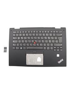 Lenovo Darfon - Notebook replacement keyboard - Duits - Zwart