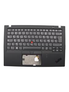 Lenovo Chicony - Notebook replacement keyboard - Frans - Zwart