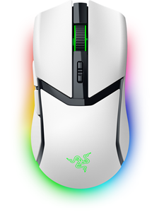 Razer Cobra Pro - Gaming muis - Optisch - 8 knoppen - Wit met RGB-licht