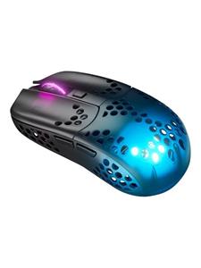 Xtrfy MZ1 Wireless - Black - Gaming muis - Optisch - 5 knoppen - Zwart