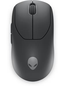 Dell Alienware Pro Wireless - Muis - Optisch - 6 knoppen - Zwart