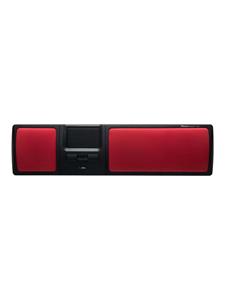 Mousetrapper Lite Red - Trackbar (RollerMouse & ) - Touch - 4 knoppen - Rood