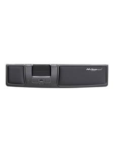 Mousetrapper Advance 2.0+ - Zwart/wit - Trackbar (RollerMouse & ) - Touch - 6 knoppen - Zwart
