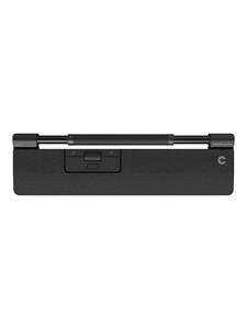 Contour RollerMouse PRO Vegan Leather Slim Wireless - Centrale aanwijsapparaat - Mechanical - 6 knoppen - Grijs
