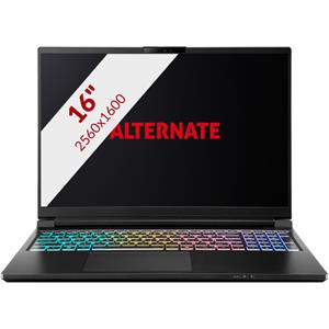 ALTERNATE Thunderstorm 16” - Ultra 7 - RTX 5070Ti 16'' gaming laptop