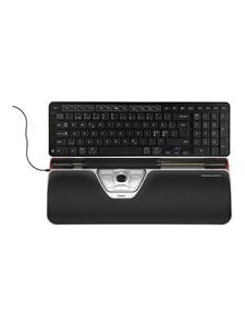 Contour RollerMouse Red Plus - Centrale aanwijsapparaat - 7 knoppen - Zilver