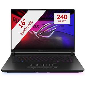 ASUS ROG Strix SCAR 16 G635LX-RW042W 16'' Copilotplus gaming laptop