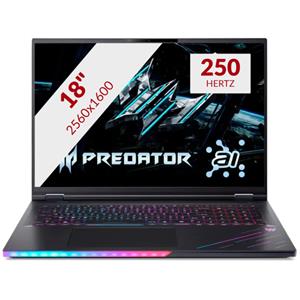 Acer Predator Helios 18 AI PH18-73-95WR 18'' Copilotplus gaming laptop