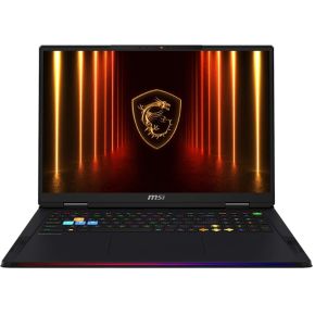 MSI Raider 18 HX AI A2XWJG-232NL 18'' Copilotplus gaming laptop