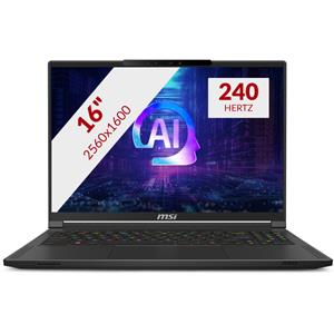 MSI Stealth A16 AI+ A3XWHG-013NL 16'' gaming laptop