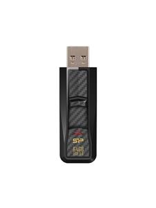 Silicon Power Blaze B50 - Zwart - 64GB - USB-stick