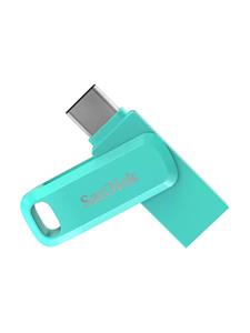 Sandisk Ultra Dual Drive Go - Absintgroen - 64GB - USB-stick