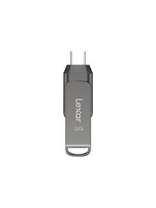 Lexar JumpDrive Dual Drive D400 - 32GB - USB-stick
