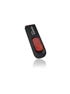 A-Data Classic Series C008 Capless - Zwart - 64GB - USB-stick
