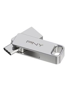 Pny Duo-Link - 128GB - USB-stick
