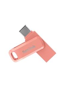 Sandisk Ultra Dual Drive Go - Lavendel - 128GB - USB-stick