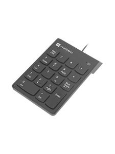 Natec Goby 2 - keypad - black - Numpad - Zwart