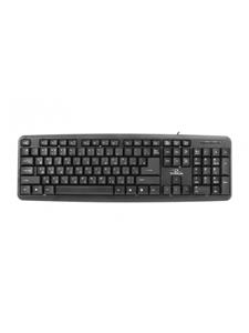 Esperanza TITANUM TKR101 STANDARD KEYBOARD. USB RUSSIAN - Toetsenbord - Russisch - Zwart