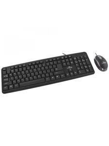 Esperanza TITANUM USB WIRED KIT SALEM - Keyboard and mouse set - Zwart