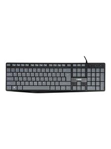 Ibox Eris - keyboard - QWERTY - grey black Input Device - Toetsenbord - Grijs
