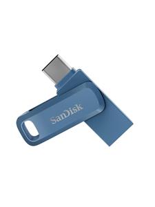 Sandisk Ultra Dual Drive Go - Donkerblauw - 512GB - USB-stick