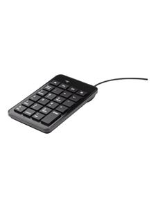 Deltaco TB-120 - Keypad USB Zwart - Numpad - Zwart