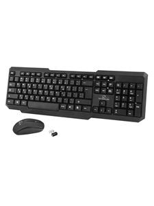 Esperanza Titanum Memphis - Keyboard and mouse set - Engels - VS - Zwart