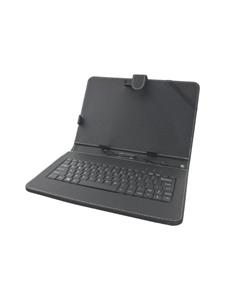 Esperanza CASE WITH KEYBOARD FOR 10.1 TABLETS MADERA EK125 - Keyboard and folio case - Zwart