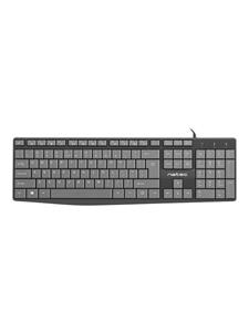 Natec Nautilus - Toetsenbord - US - Zwart - Toetsenbord - Engels - VS - Grijs