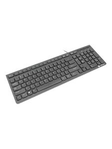 Natec Discus 2 - Toetsenbord - QWERTY - US - Zwart - Toetsenbord - Engels - VS - Zwart
