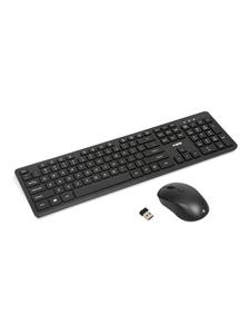 Ibox Workstation Pro Kit - keyboard and mouse set - QWERTY - black Input Device - Keyboard and mouse set - Zwart