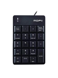 Mofii Wired Numeric Keypad X810 (Black) - Numpad - Zwart