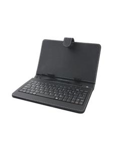 Esperanza CASE WITH KEYBOARD FOR 7 TABLETS MADEIRA EK123 - Keyboard and folio case - Zwart
