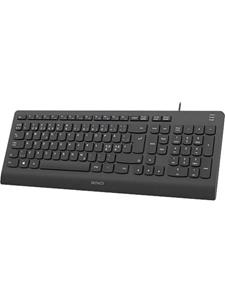 Deltaco TB-803 keyboard - Toetsenbord - Zwart
