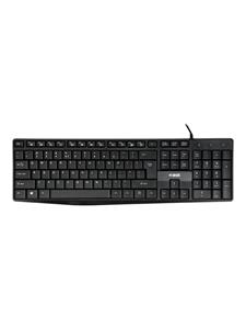 Ibox Eris - keyboard - QWERTY - black Input Device - Toetsenbord - Zwart