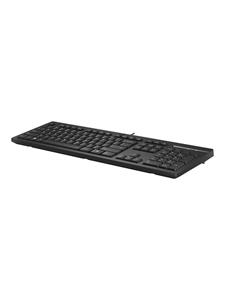 HP 125 - Toetsenbord - Italiaans - Zwart