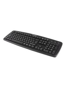 Kensington ValuKeyboard - keyboard - Portuguese - black - Toetsenbord - Portugees - Zwart