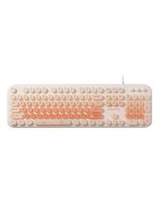Mofii Wired - Keyboard and mouse set - Beige