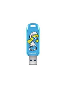 Sandisk Smurfs - Smurfette Edition - USB flash drive - 256 GB - 256GB - USB-stick
