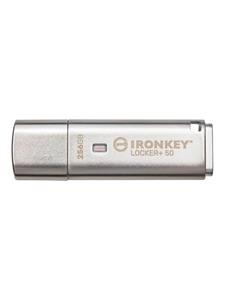 Kingston IronKey Locker+ 50 - 256GB - USB-stick