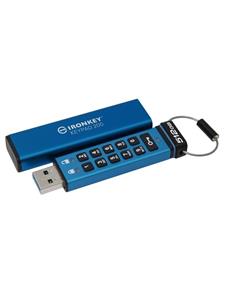 Kingston IronKey 200 - 512GB - USB Stick - 512GB - USB-stick