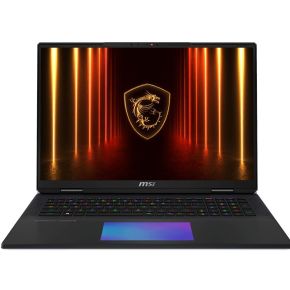 MSI Titan 18 HX AI A2XWJG-234NL 18'' Copilotplus gaming laptop