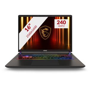 MSI Vector 16 HX AI A2XWHG-205NL 16'' Copilotplus gaming laptop