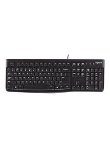 Logitech K120 - Toetsenbord - Spanish - Toetsenbord - Spaans - Zwart