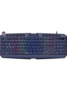 Speed-Link LUDICIUM RGB Rainbow - Gaming toetsenbord - Engels - VS - Zwart
