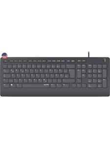 Speed-Link HI-GENIC Antibacterial Gaming Keyboard - Gaming toetsenbord - VS-Engels - Zwart