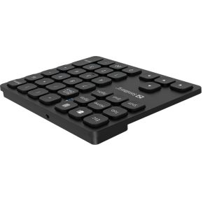 Sandberg Draadloos Numeric Keypad Pro - Numpad - Zwart