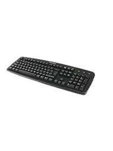 Kensington ValuKeyboard tastatur - Toetsenbord - Spaans - Zwart