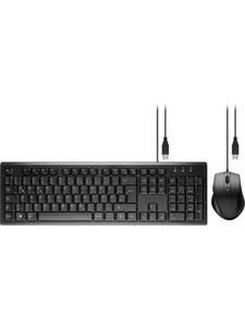 Pro USB Toetsenbord and Muis set - Keyboard and mouse set - Zwart