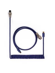Keychron Custom Coiled Aviator USB-C Cable - Blauw - Upgrade Accessoires - Blauw